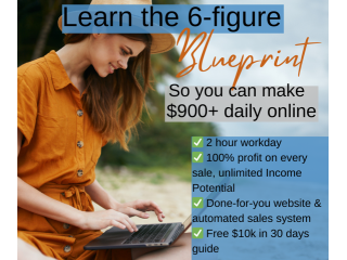 Do you want to make $10K+ months from anywhere in the world?