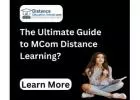 Distance Education MCom