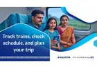Track trains, check schedules, and plan your trip—all in minutes, only with RailMitra.