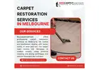 Expert Carpet Restoration Services in Melbourne – Redcarpetreatment