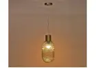 Artistic Hanging Lights to Highlight Your Living Room
