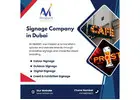 Signage Company in Dubai - Ambert