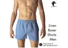 Linen Boxer Shorts Men Prefer for Breathable Comfort and Everyday Style
