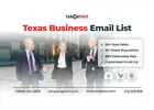 Purchase TargetNXT's Texas Business Email List to Reach Top Decision Makers within the State!