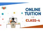 Best Online Tuition for Class 4 – Expert Tutors & Interactive Classes
