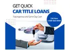 Quick Cash With Car Title Loans Edmonton
