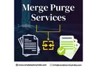 Outsource Merge Purge Services at affordable Prices