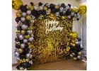 Get Birthday Decoration in Delhi NCR
