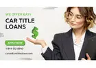 Fast Cash With Car Title Loans Toronto