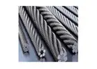 Lifting and hoisting can be done with a stainless steel wire rope