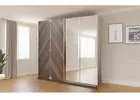 Wooden Wardrobes with Mirror – A Traditional Touch for Modern Indian Homes