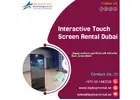 Interactive Rentals for Digital Menus in Dubai Hotels