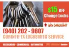 Locksmith Corinth TX