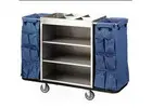 Choose the Easy-To-Use Washroom and Housekeeping Trolley