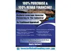 INVESTOR 100% FIX & FLIP FINANCING - Up To $2,000,000.00 with 680+ Credit |