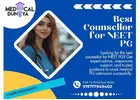 Best Counsellor for NEET PG Admission Success