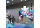 Lazulite’s Kinetic Trifold Displays Enhance UAE Events