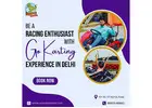 Thrill Seekers Welcome: Gokarting Delhi at Jurasik Park Inn