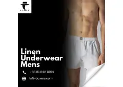 Discover Ultimate Comfort with Breathable Linen Underwear Mens Prefer Discover Ultimate Comfort with Breathable Linen Underwear Mens Prefer
