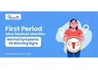 Abortion & First Period Symptoms