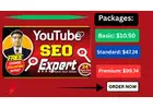 Scale Up Your YouTube Channel Growth with Pakistan's Best Video SEO Expert Gig