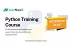 Learn Python Easily with LearNowx's Python Training Course