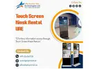 How to Pick the Right Touch Screen Kiosk in UAE?