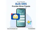 Shree Tripada’s High-Speed Bulk SMS Gateway for Businesses