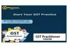 GST Practitioner Course Online