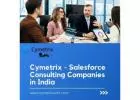 Cymetrix - Salesforce consulting companies in India 