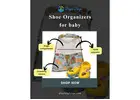 Looking for How to Organize Baby Shoes? Try Playful Plunge's Baby Shoe Organizer!