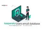  How can Kaspersky Users Mailing Lists benefit my marketing strategy and effectiveness?