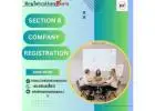 Apply for Section 8 Company Registration | Online process