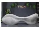 Parametric Reception Desk-Frch-furniture.com