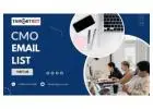 Where can I get the best CMO email list?