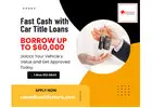Get Car Title Loans Red Deer