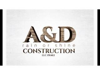 Build Your Dream Home with A&D Rain or Shine  18+ Years of Experience!