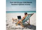 Turn $49.50 Into $10K/Month In Residual Income! The Fastest Growing Home Based Business Today