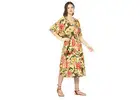 Come to Australia to Shop for Relaxed Cotton Kaftans