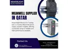 Trusted Meanwell Supplier in Qatar | Power Supplies at Best Rates