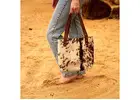 Purchase Beautiful, Handmade Cowhide Bags