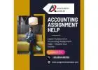 Guaranteed Success in Accounting Assignments – Try Us Today