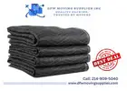 Wrap It Right with Heavy-Duty Moving Blankets!