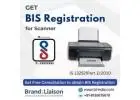 BIS / CRS Registration for Scanner
