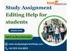 Get A+ with Study Assignment Editing Help for Students