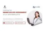  NMIMS solved assignment 