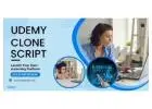 Build Your E-Learning Platform with Our Udemy Clone Script
