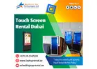 Next-Gen Touch Screens with Multi-User Support Dubai