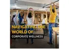 Corporate Wellness Consultant – Empowering Healthier, Happier, and More Productive Workplaces