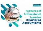 Features of Professional Loan for Chartered Accountants